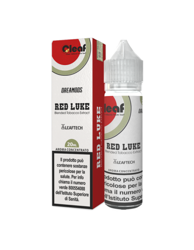 Red Luke Cleaf Dreamods Liquido Shot 20ml