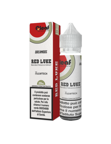 Red Luke Cleaf Dreamods Liquid Shot 20ml American Burley Izmir