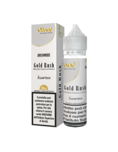 Fine Stock - Gold Rush Cleaf Dreamods Liquido Shot 20ml Tabacco