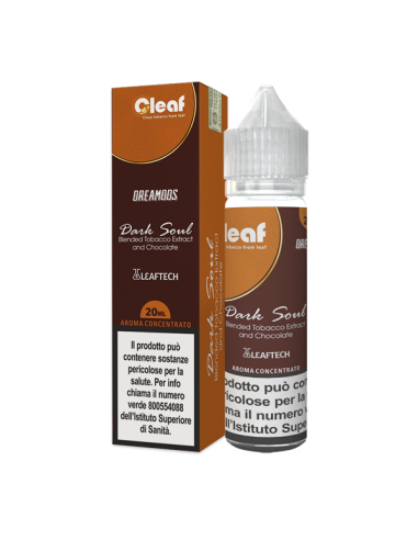 Dark Soul Cleaf Dreamods Liquido Shot 20ml