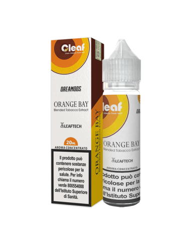 Orange Bay Cleaf Dreamods Liquido Shot 20ml