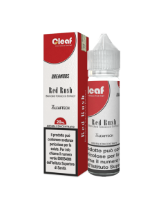 Red Rush Cleaf Dreamods Liquido Shot 20ml Tabacco Virginia