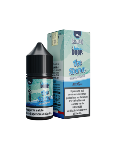 Ice Storm Juice in a Drop Dreamods Aroma Mini Shot 10ml