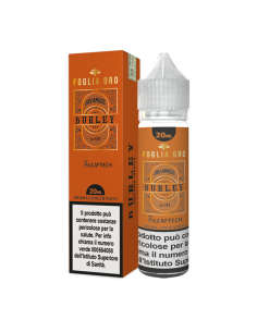 Burley Foglia Oro Dreamods Liquido Shot 20ml Tabacco