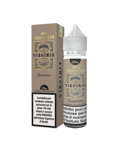 Virginia Gold Leaf Dreamods Liquid Shot 20ml Tobacco