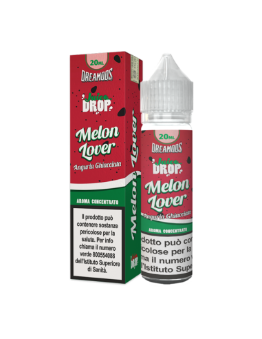 Melon Lover Juice in a Drop Dreamods Liquido Shot 20ml