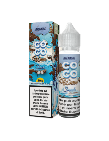 Coco Wave Dreamods Liquido Shot 20ml