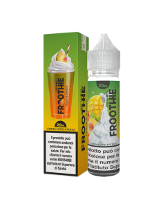 Peach & Mango Froothie Dreamods Liquid Shot 20ml Fruit Cream