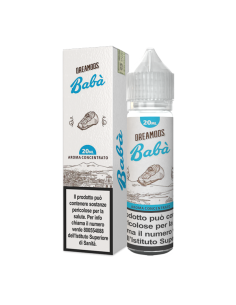 Babà Italian Selection Dreamods Liquido Shot 20ml Pan di Spagna