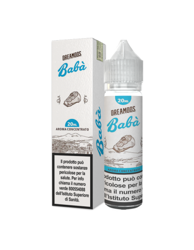 Babà Rum Italian Selection Dreamods Liquido Shot 20ml
