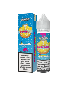 Fine Stock - Dohnut Kingdom Dreamods Liquido Shot 20ml Lemon