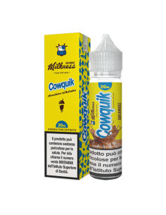 Fine Stock - Cowquik Milkness Dreamods Liquido Shot 20ml Latte