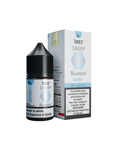 Bluebell Dreep By Beez Liquido Shot 20ml Caramella Menta