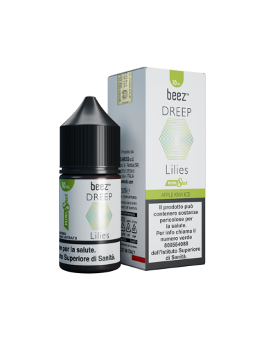 copy of Lilies Dreep By Beez Liquido Shot 20ml Apple Kiwi Ice