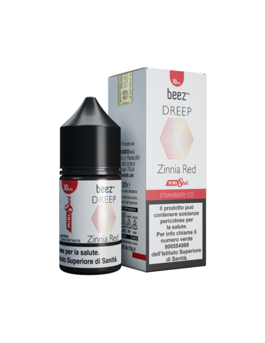 copy of Zinnia Red Dreep By Beez Liquid Shot 20ml Strawberry Ice