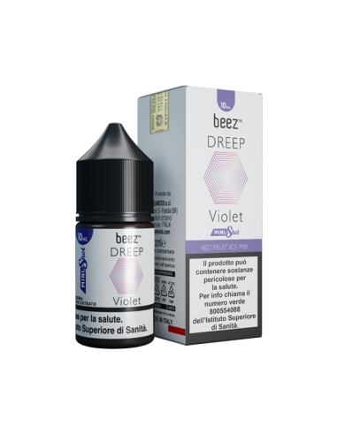 Violet Dreep By Beez Liquido Shot 20ml Frutti Rossi Ghiaccio