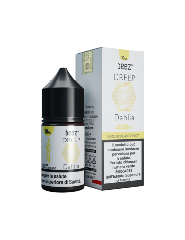 copy of Dahlia Dreep By Beez Liquido Shot 20ml Macaron Almond