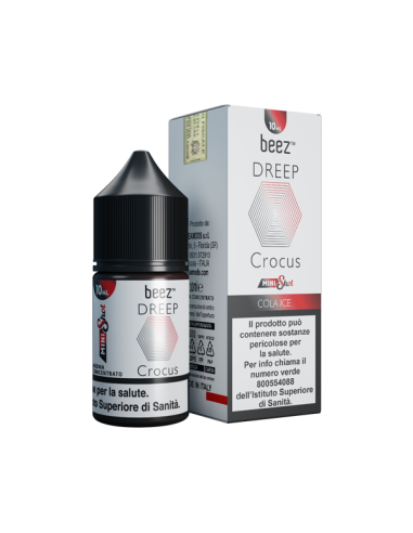 Crocus Dreep By Beez Aroma mini Shot 10ml