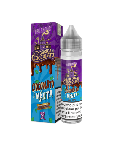 Cioccolato e Menta La Fabbrica di Cioccolato Dreamods Liquido Shot 20ml
