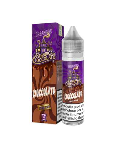Cioccolato La Fabbrica di Cioccolato Dreamods Liquido Shot 20ml