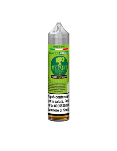 Ms Fairy Fashion Vape Liquid Shot 20ml Tobacco Pear