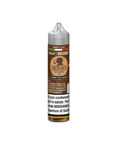 Sherlock Fashion Vape Liquid Shot 20ml Tobacco Hazelnut Vanilla