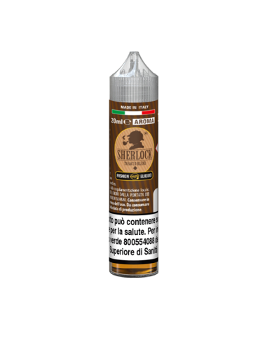 Sherlock Fashion Vape Liquido Shot 20ml