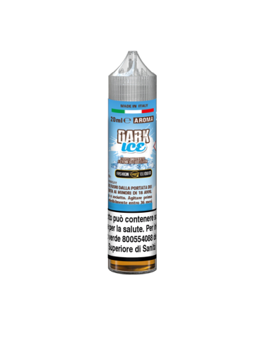 Dark Ice Fashion Vape Liquid Shot 20ml Coconut Chocolate Ice