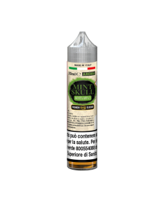 Mint Skull Fashion Vape Liquid Shot 20ml Ice Mint