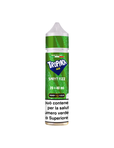 Spryt Fizz Tropika Ice Fashion Vape Liquido Shot 20ml