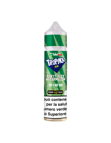 Spryt Fizz Watermelon Tropika Ice Fashion Vape Liquido Shot 20ml
