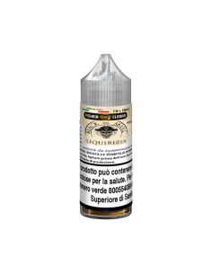 Black Skull Fashion Vape Aroma Mini Shot 10ml Licorice