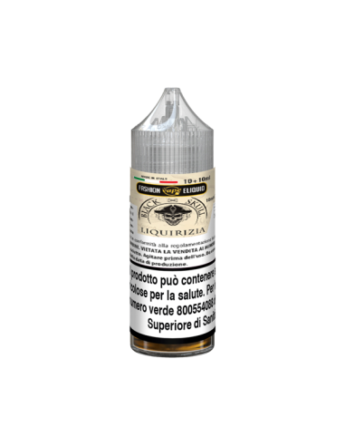 Black Skull Fashion Vape Aroma Mini Shot 10ml Licorice
