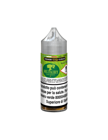 Ms Fairy Fashion Vape Aroma Mini Shot 10ml Tabacco PeraMs Fairy