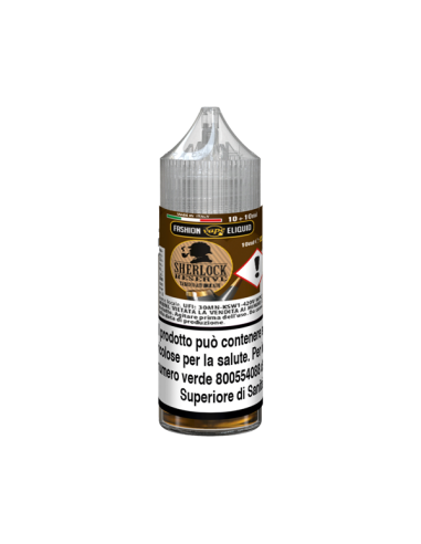 copy of Sherlock Fashion Vape Liquid Shot 20ml Tobacco Hazelnut