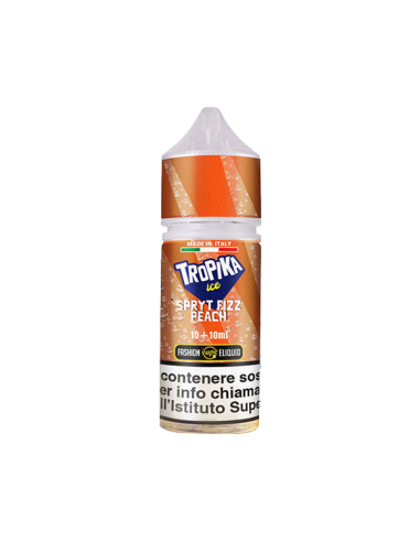 Spryt Fizz Peach Tropika Ice Fashion Vape Aroma Mini Shot 10ml