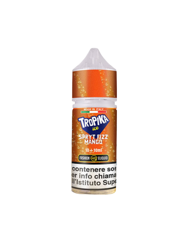 Spryt Fizz Mango Tropika Ice Fashion Vape Aroma Mini Shot 10ml