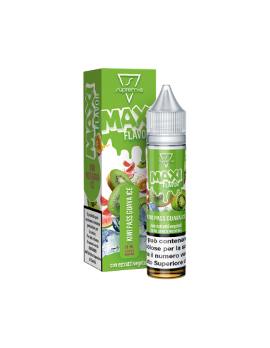 Kiwi Passion Guava Ice Maxi Flavor Suprem-e Liquido mini Shot Mix 10ml