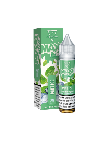 Mint Ice Maxi Flavor Suprem-e Liquido mini Shot Mix 10ml