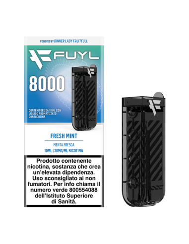 copy of Dark Sparkle Relx Pod Pro Pre-filled Cartridges 1.9ml -