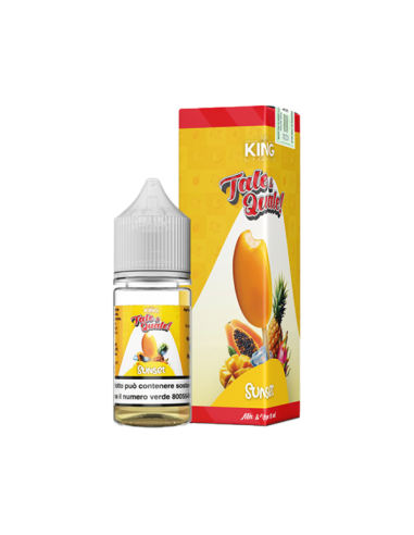 Sunset Tale e Quale King Liquid Liquido Mix and Vape 10ml