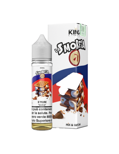 La Smorfia 71 King Liquid Liquido Mix and Vape 20ml