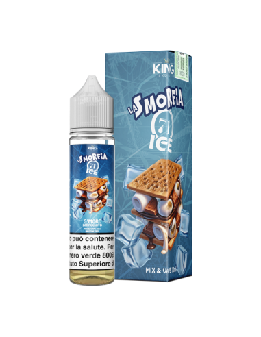 La Smorfia 71 Ice King Liquid Liquido Mix and Vape 20ml