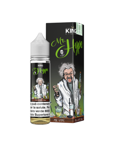 Mr Hype Il Bego King Liquid Liquido Mix and Vape 20ml