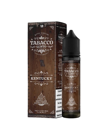 Kentucky Tabacco Lento King Liquid Liquido Mix and Vape 20ml