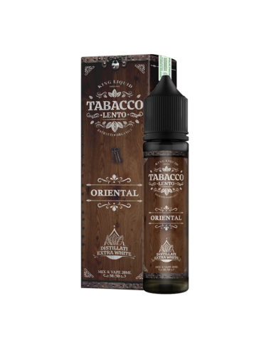 Oriental Tabacco Lento King Liquid Liquido Mix and Vape 20ml