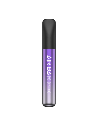 Evo 850 Starter Kit Air Bar + Pod Precaricata Grape Ice