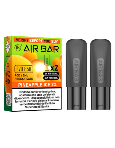 copy of Dark Sparkle Relx Pod Pro Pre-filled Cartridges 1.9ml -