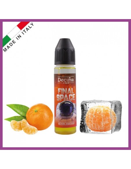 Final Space Decomposed Aroma Tenth 20ml Liquid