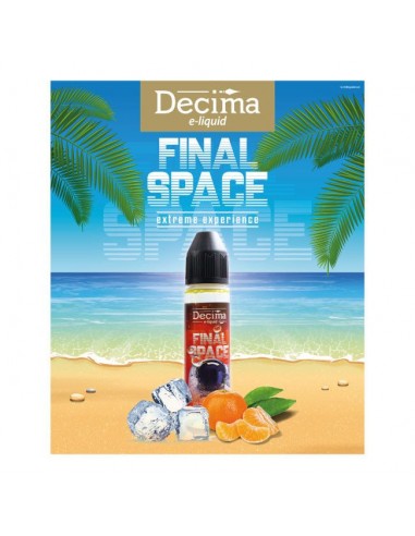 Final Space Aroma Scomposto Decima Liquido da 20ml